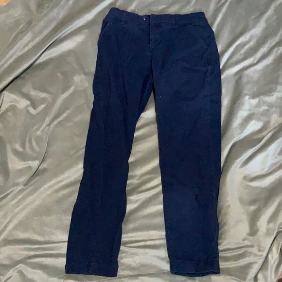 Ardene // shin high navy dress pants // XS - Picture 1 of 1